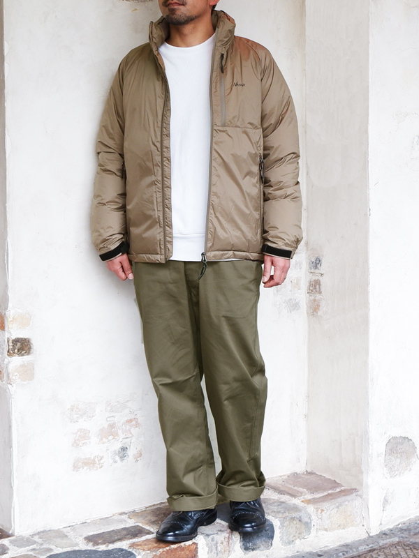 NANGA（ナンガ）AURORA STAND COLLAR DOWN JACKET（オーロラスタンド ...