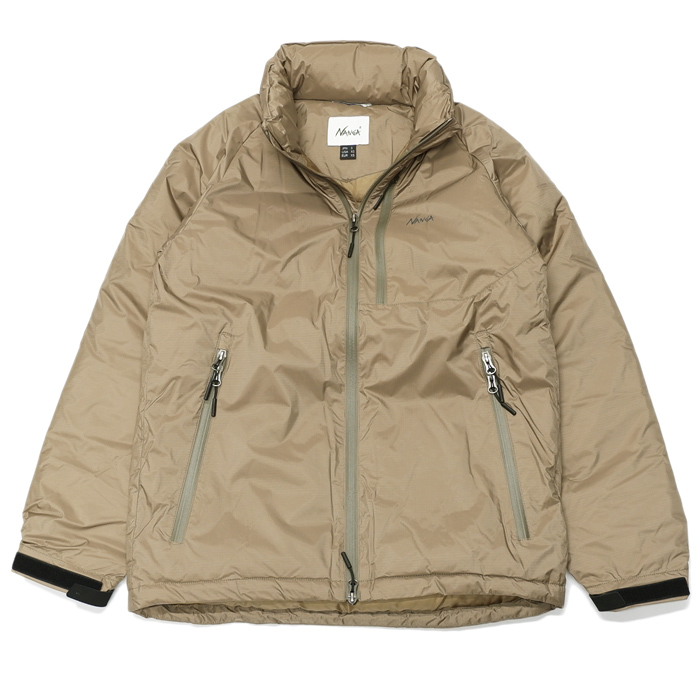 NANGAナンガAURORA STAND COLLAR DOWN JACKET