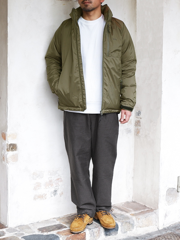 NANGA（ナンガ）AURORA STAND COLLAR DOWN JACKET（オーロラスタンド