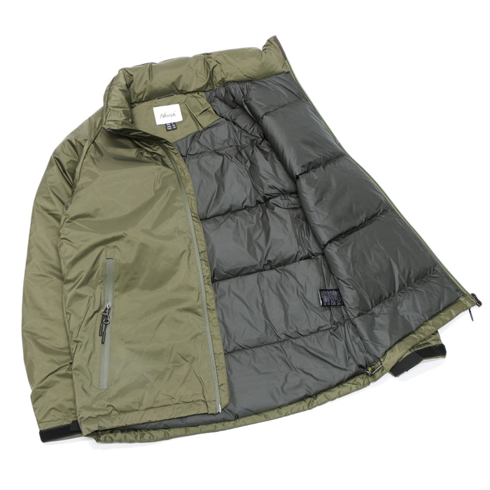 NANGA（ナンガ）AURORA STAND COLLAR DOWN JACKET（オーロラスタンド ...