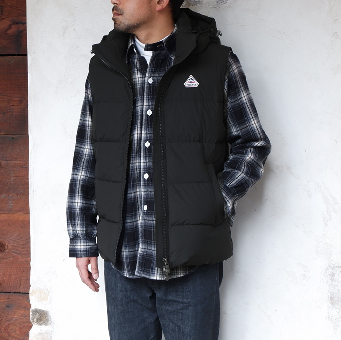 PYRENEX（ピレネックス）SPOUTNIC VEST（スプートニックベスト）Mini