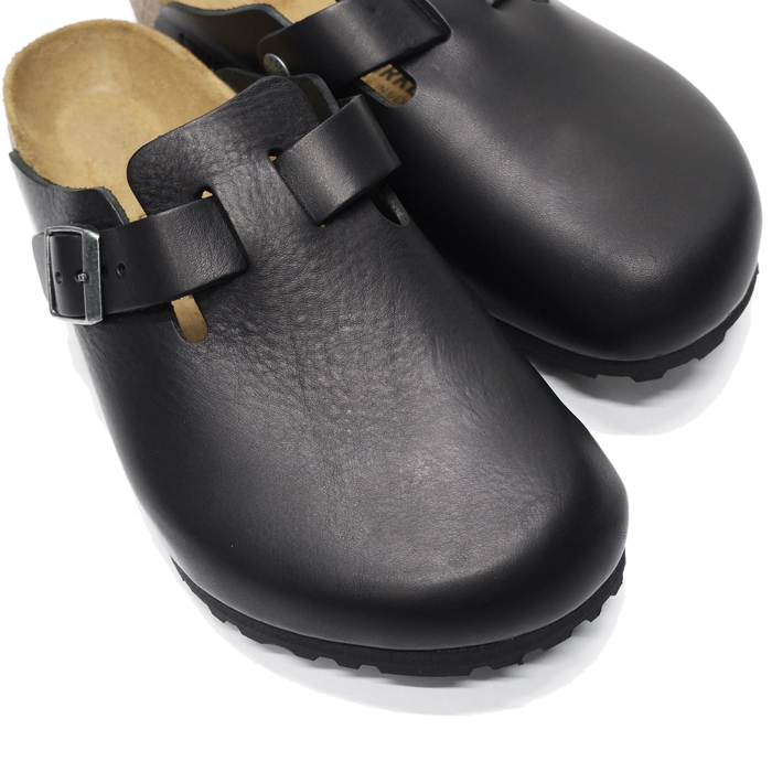 Birkenstock Boston Black ビルケンシュトック ボストン