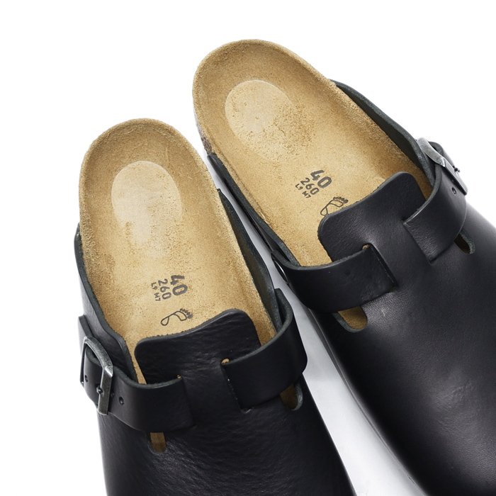 Birkenstock Boston Black ビルケンシュトック ボストン