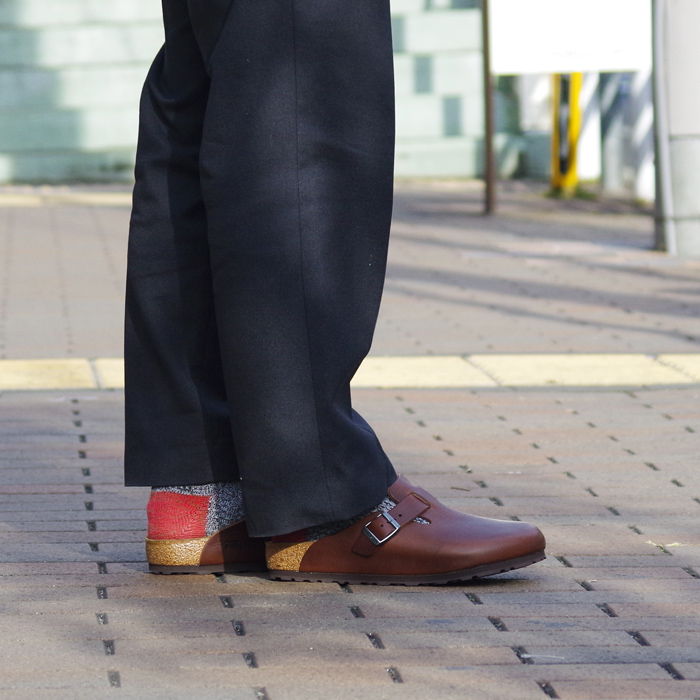 BIRKENSTOCK（ビルケンシュトック）BOSTON（ボストン）/Vintage Wood