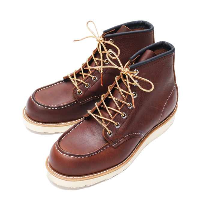 【廃盤】RED WING Classic Moc 8137 US8 1/2革靴Shopsレッドウィング