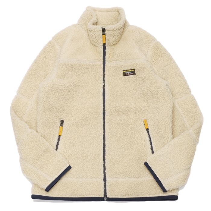 L.L.Bean（エルエルビーン）Mountain Pile Fleece Jacket（マウンテン