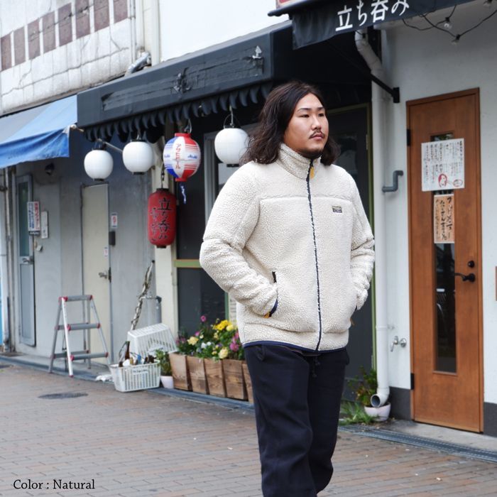 L.L.Bean（エルエルビーン）Mountain Pile Fleece Jacket（マウンテン