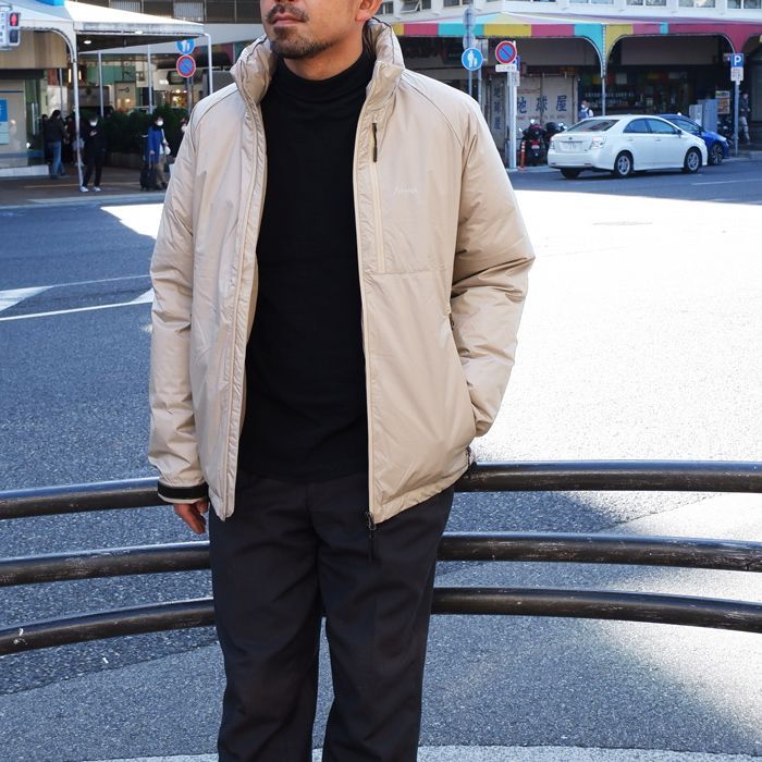 NANGA（ナンガ）AURORA STAND COLLAR DOWN JACKET（オーロラスタンド