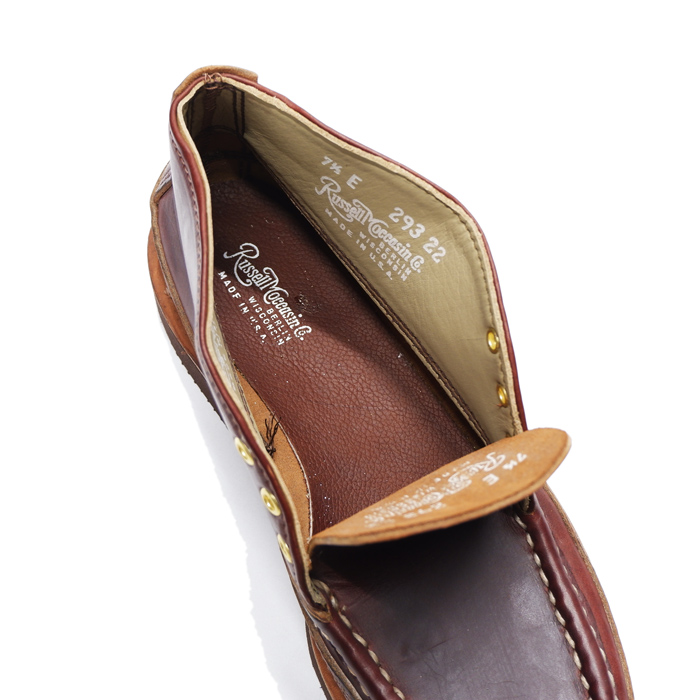 Russell Moccasin(ラッセルモカシン)Sporting Clays Chukka(ス