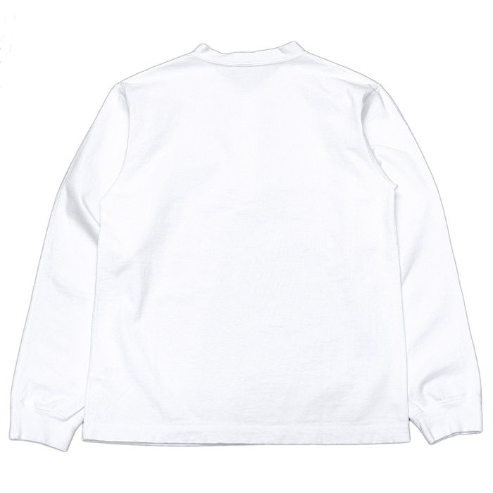 【中古】 Heavy Sleeve On（グッドオン）Long Good Henley Tee Neck トップス