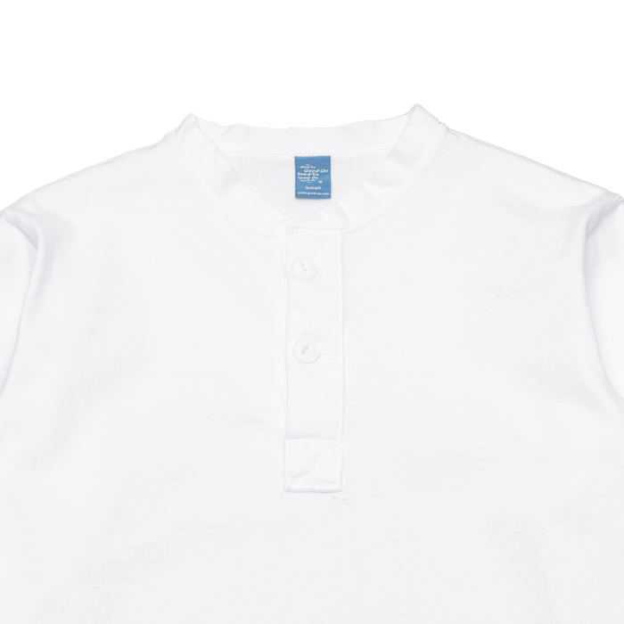 Good On（グッドオン）Long Sleeve Heavy Henley Neck Tee
