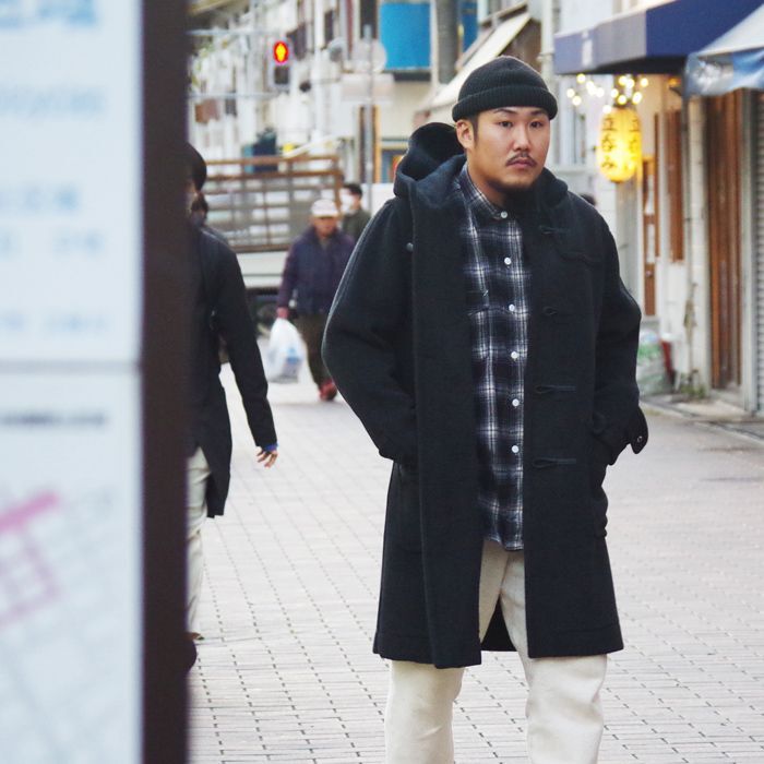 INVERTERE（インバーティア）LONG LENGTH DUFFLE COAT（ロングレングス