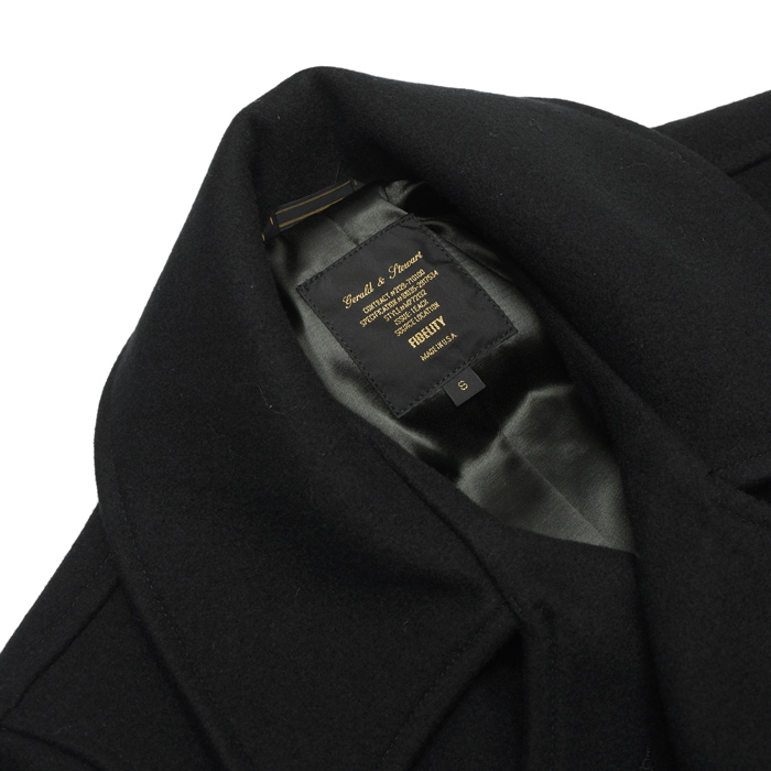 FIDELITY（フィデリティ）Regular PEACOAT（レギュラーピーコート