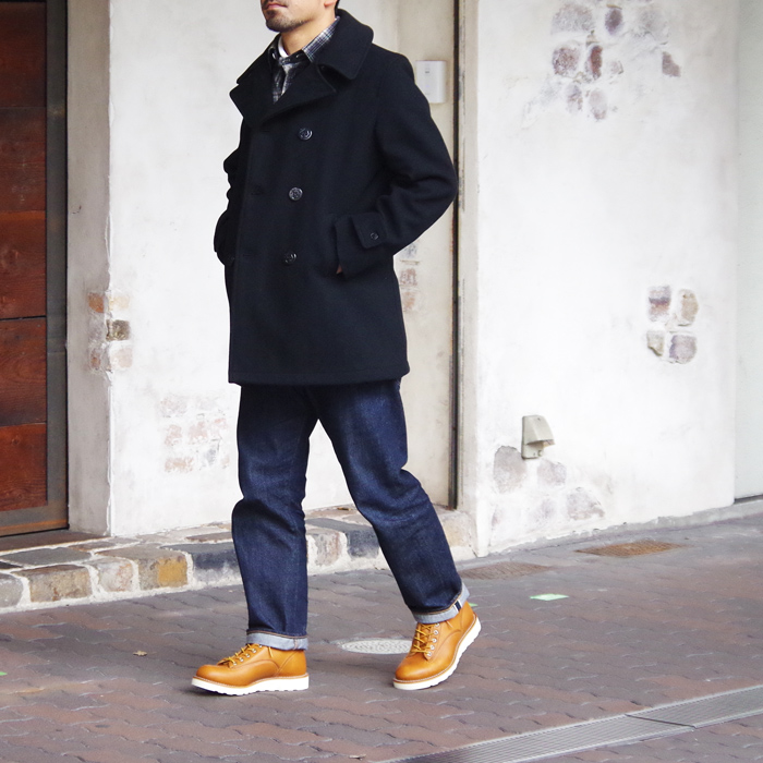 FIDELITY（フィデリティ）Regular PEACOAT（レギュラーピーコート ...