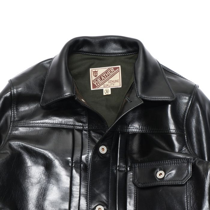 Y'2 LEATHER（ワイツーレザー）ANILINE HORSE 1st Type Jacket