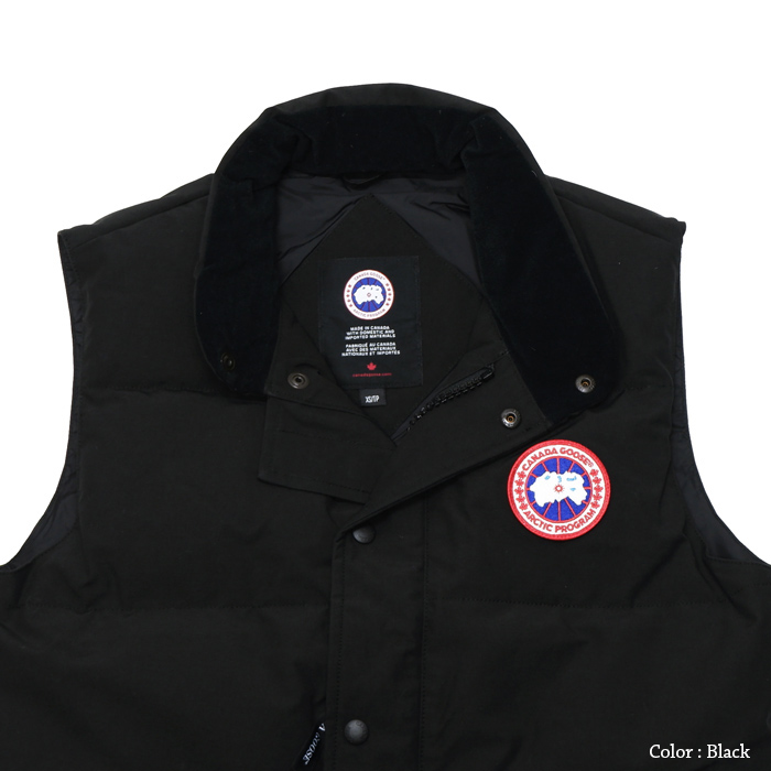 CANADA GOOSE（カナダグース）FREESTYLE CREW VEST（フリースタイル 