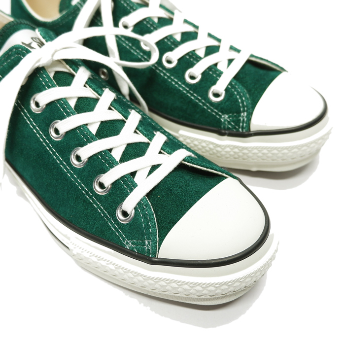 slag bibliotekar røgelse CONVERSE（コンバース）CANVAS ALL STAR J OX（キャンバスオールスターJ OX）/Green Suede（グリーンスエード）  - タイガース・ブラザース本店オンラインショップ