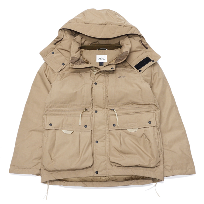 NANGA ナンガ TAKIBI DOWN JACKET ベージュ L