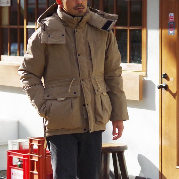 NANGA（ナンガ）TAKIBI DOWN JACKET（タキビダウンジャケット）/Beige（ベージュ）  タイガース・ブラザース本店オンラインショップ