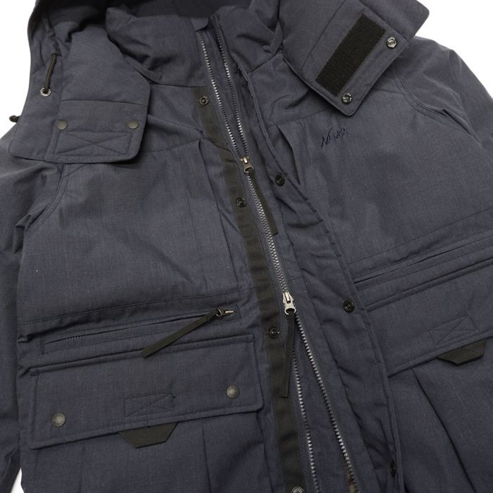 NANGA(ナンガ)TAKIBI DOWN JACKET(タキビダウンジャケット)/Navy