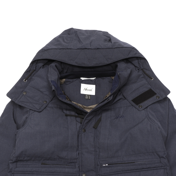NANGA(ナンガ)TAKIBI DOWN JACKET(タキビダウンジャケット)/Navy