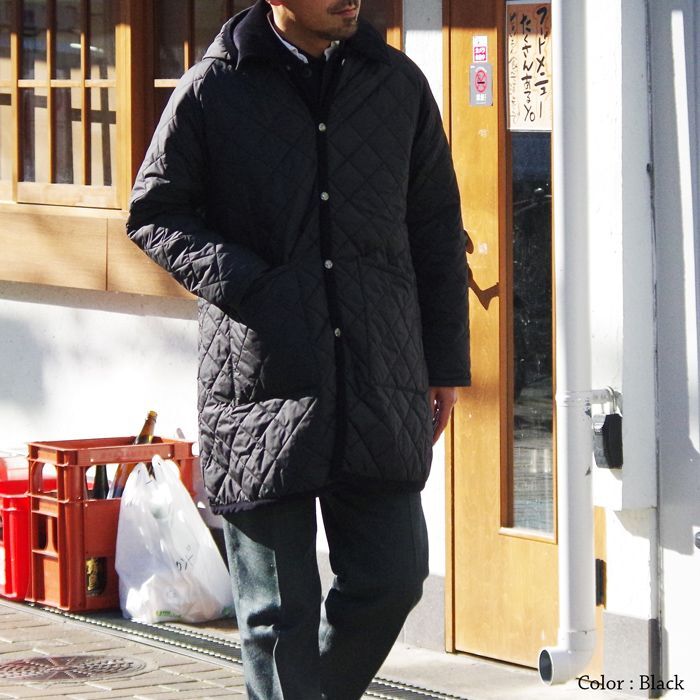 Auchincoal（オーケンコール）STANDARD QUILTED COAT（スタンダード ...