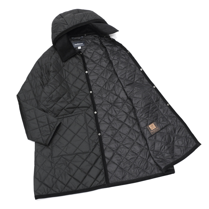 Auchincoal（オーケンコール）STANDARD QUILTED COAT（スタンダード