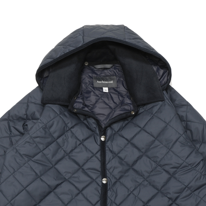 Auchincoal（オーケンコール）STANDARD QUILTED COAT（スタンダード