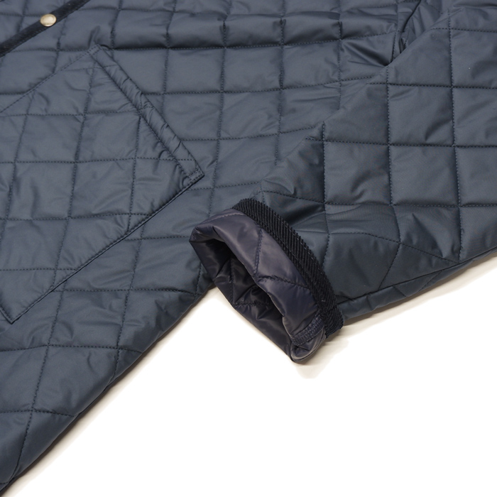 Auchincoal（オーケンコール）STANDARD QUILTED COAT（スタンダード