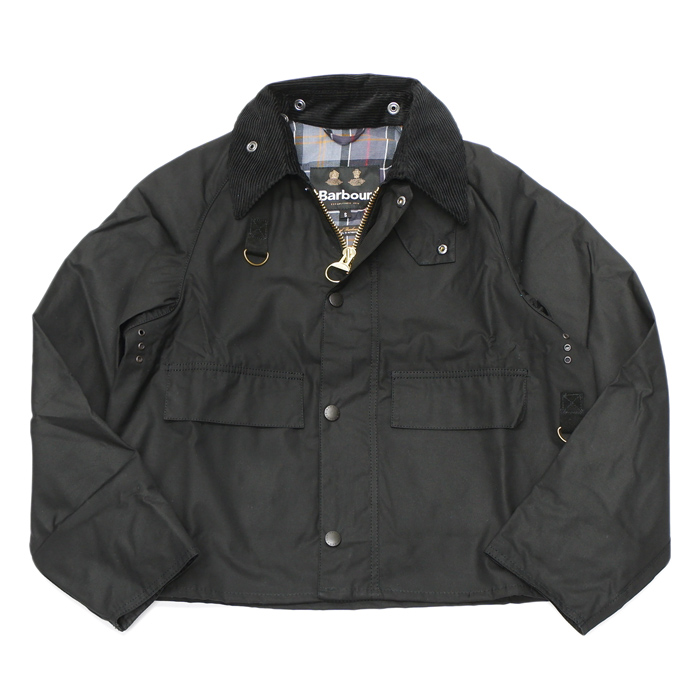 Barbour（バブァー）Spey Jacket（スペイジャケット）/Black（ブラック