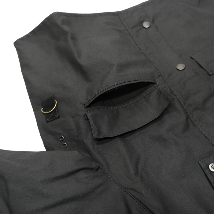Barbour（バブァー）Spey Jacket（スペイジャケット）/Black（ブラック 