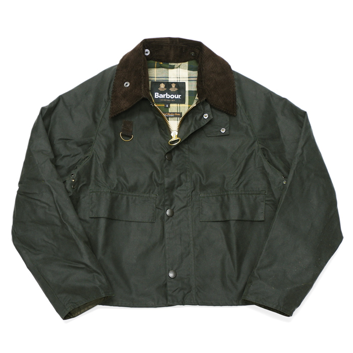 Barbour（バブァー）SPEY JACKET（スペイジャケット）/Sage（セージ 