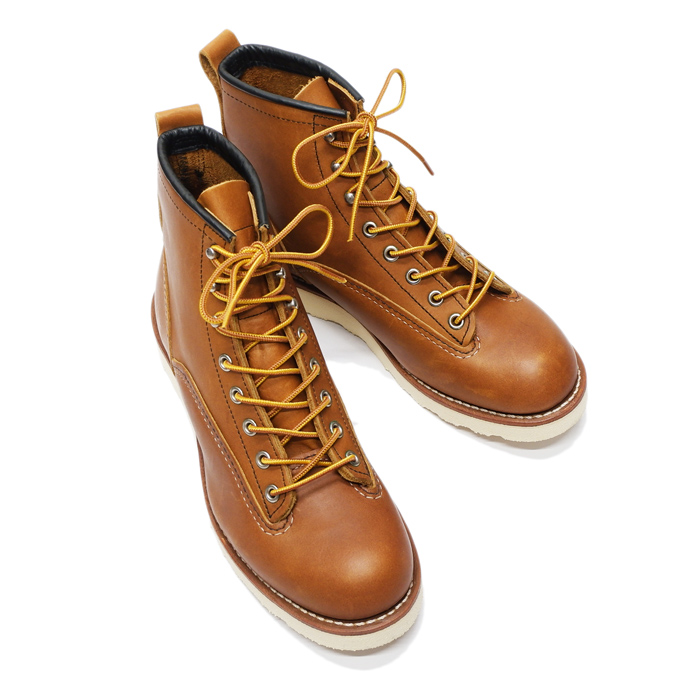 REDWING レッドウイング　2904　ラインマン　ブラウン　9.5D