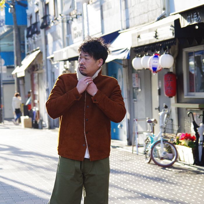 Y'2 LEATHER（ワイツーレザー）STEER SUEDE LUNCH COAT（ステア