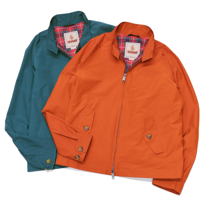 BARACUTA（バラクータ）G4 BARACUTA CLOTH-Regular Fit-/Dark Orange 