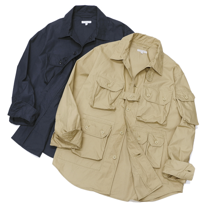 ENGINEERED GARMENTS（エンジニアードガーメンツ）EXPLORER SHIRT ...