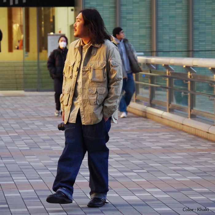 ENGINEERED GARMENTS（エンジニアードガーメンツ）EXPLORER SHIRT ...