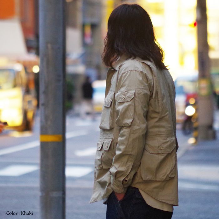 ENGINEERED GARMENTS（エンジニアードガーメンツ）EXPLORER SHIRT 