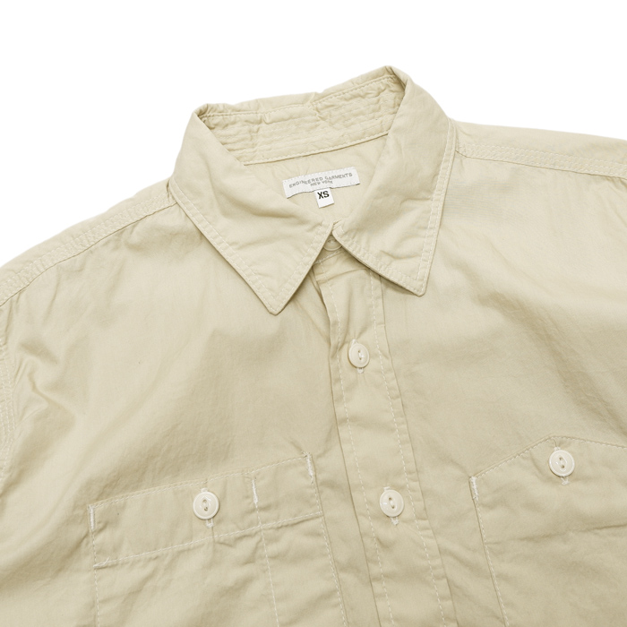 ENGINEERED GARMENTS（エンジニアードガーメンツ）WORK SHIRT（ワーク 