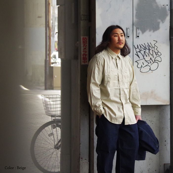 ENGINEERED GARMENTS（エンジニアードガーメンツ）WORK SHIRT（ワーク ...