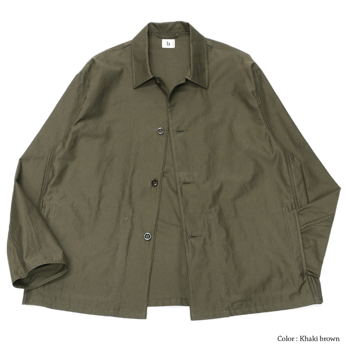 肩幅515cmblurhms MOLESKIN ENGINEER COAT size 3