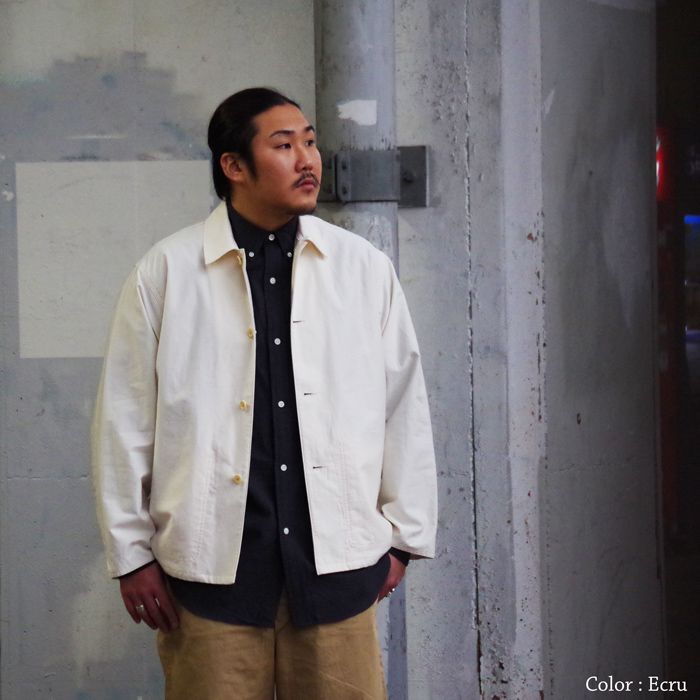 【最終値下】blurhms Light Moleskin Work Jacket