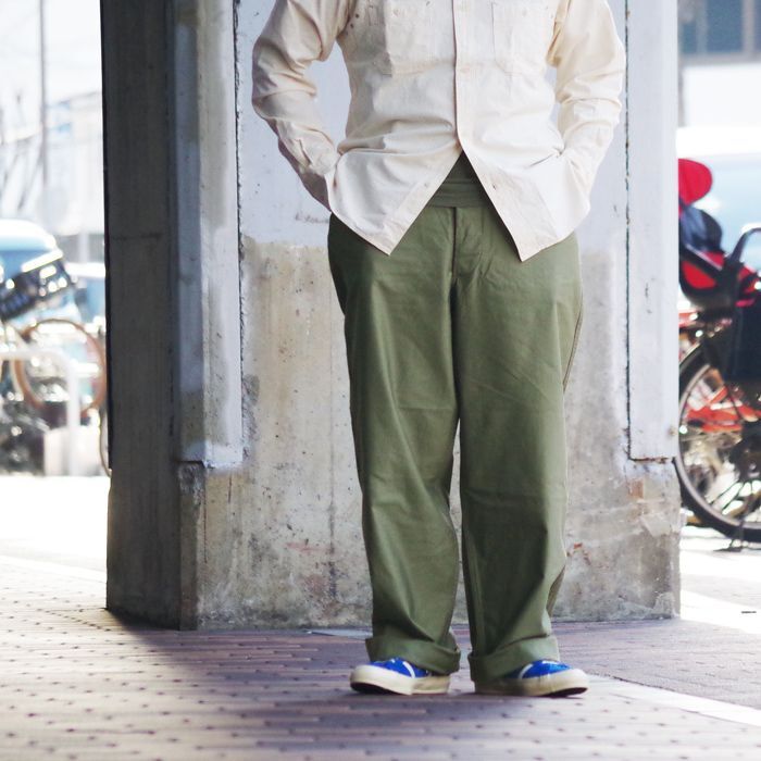 Nigel Cabourn（ナイジェル・ケーボン）NEW BASIC CHINO PANT（ニュー