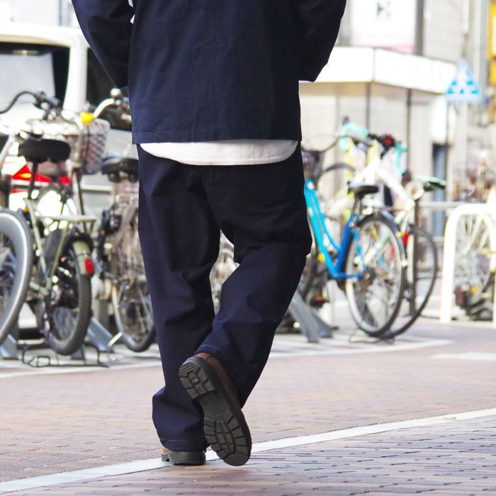 Post O'Alls（ポストオーバーオールズ）E-Z ARMY NAVY Pants2