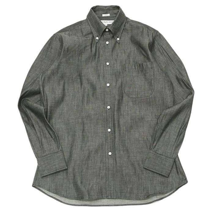 INDIVIDUALIZED SHIRTS カジュアルシャツ 15(S位) 黒