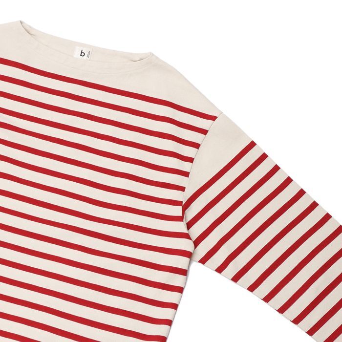 blurhms ROOTSTOCK（ブラームスルーツストック）Border Basque Shirt 