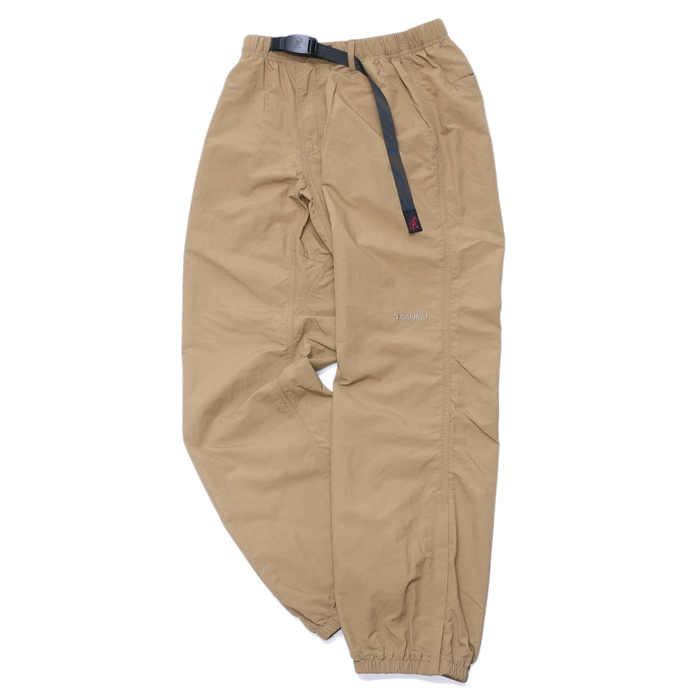 GRAMICCI（グラミチ）NYLON PACKABLE TRACK PANT（ナイロンパッカブル