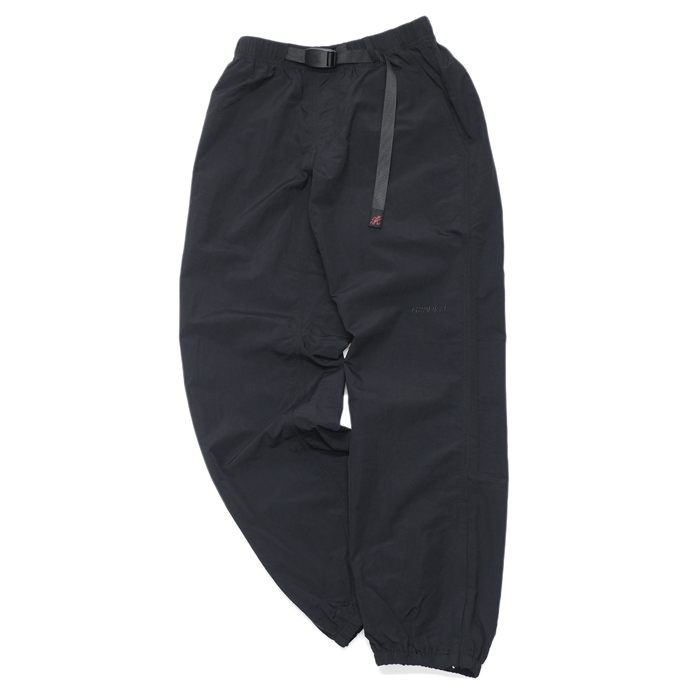 Globus podning delikat GRAMICCI（グラミチ）NYLON PACKABLE TRACK PANT（ナイロンパッカブルトラックパンツ）DURABLE  NYLON/Black（ブラック） - タイガース・ブラザース本店オンラインショップ