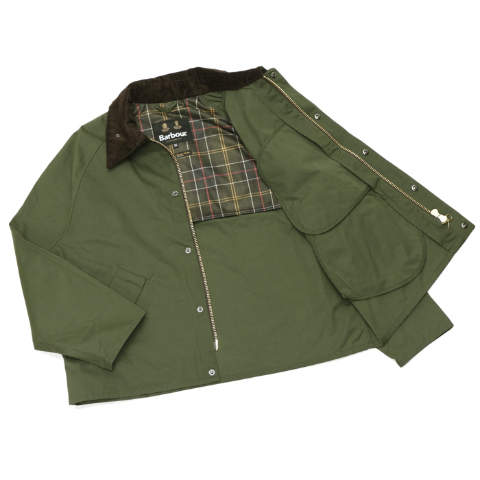 Barbour(バブァー)TRANSPORT(トランスポート)PEACH SKIN/Sage Barbour(バブァー)TRANSPORT(トランスポート)PEACH SKIN/Sage