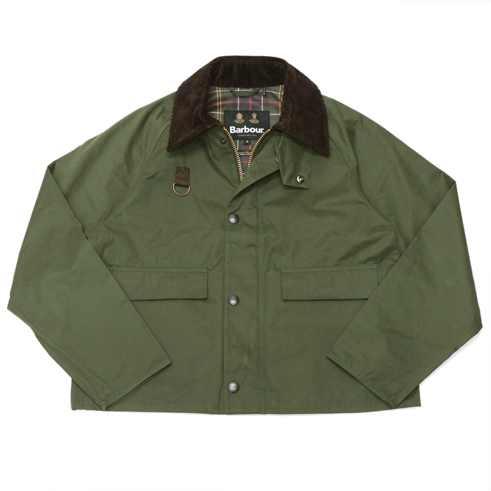 Barbour  SPEY  セージ着丈60